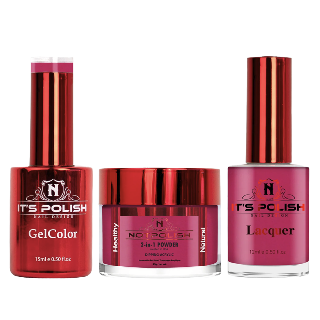 Notpolish trio - og103 princess slippers - gel polish