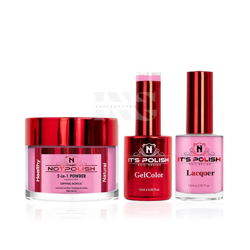 NOTPOLISH Trio - OG105 Pleasure P - Gel Polish