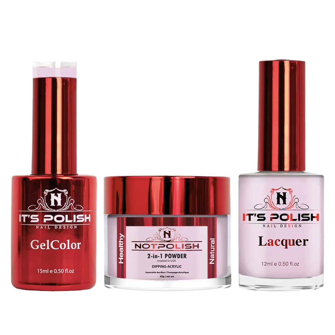 Notpolish trio - og106 my big lush - gel polish