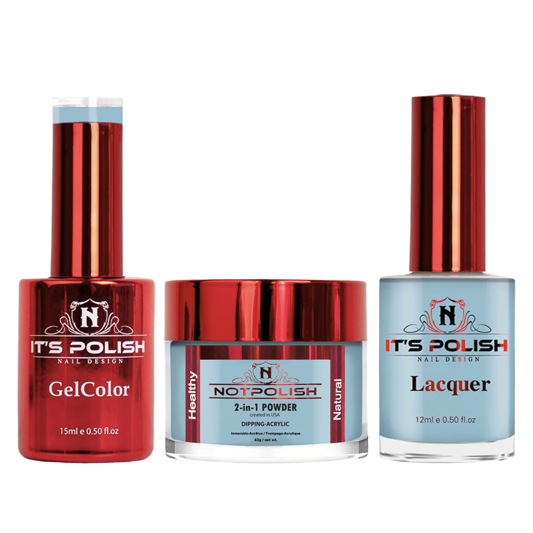 Notpolish trio - og107 azure - gel polish
