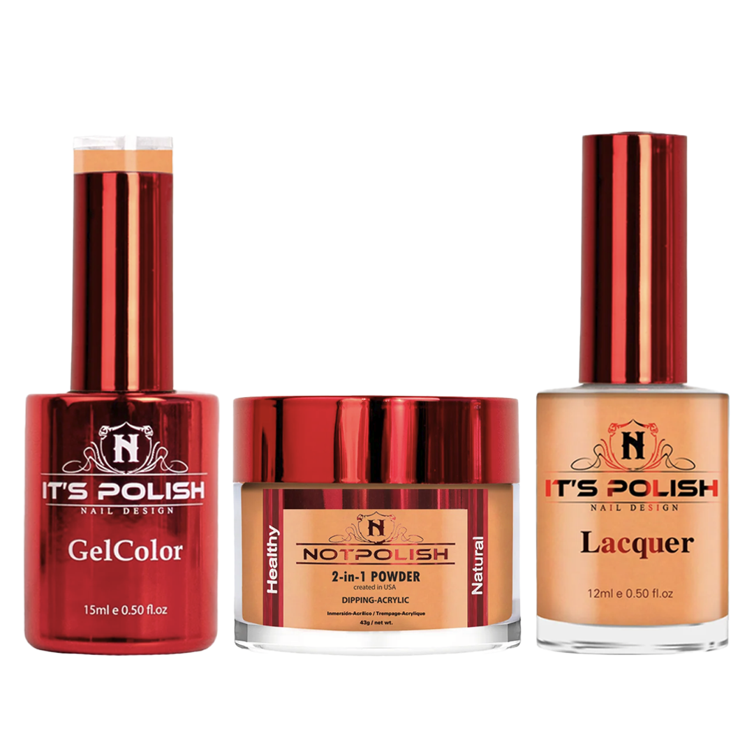 Notpolish trio - og108 wild dream - gel polish