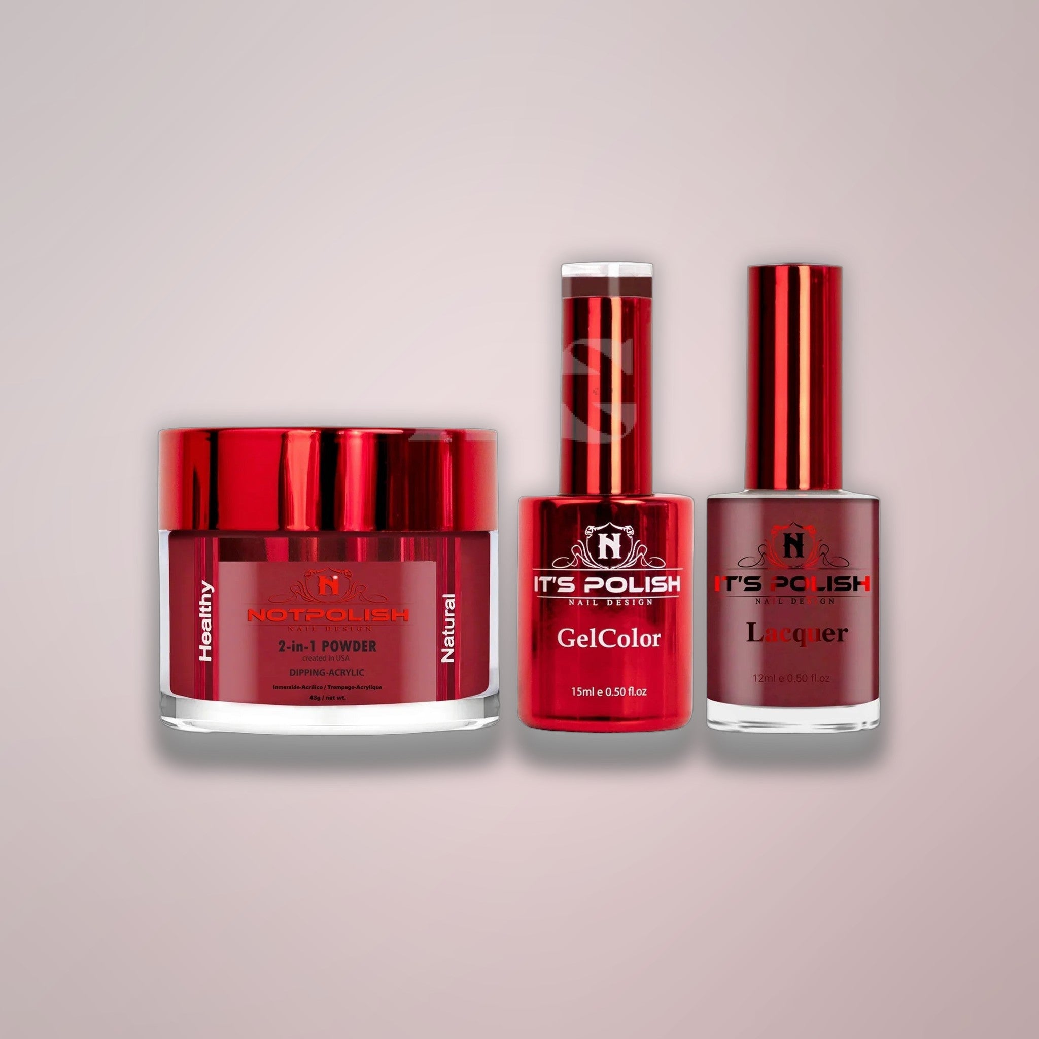NOTPOLISH Trio - OG111 Studded Kiss
