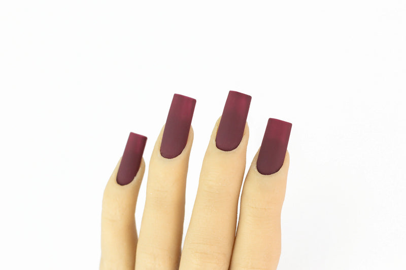 Notpolish trio - og112 wine and dine - gel polish