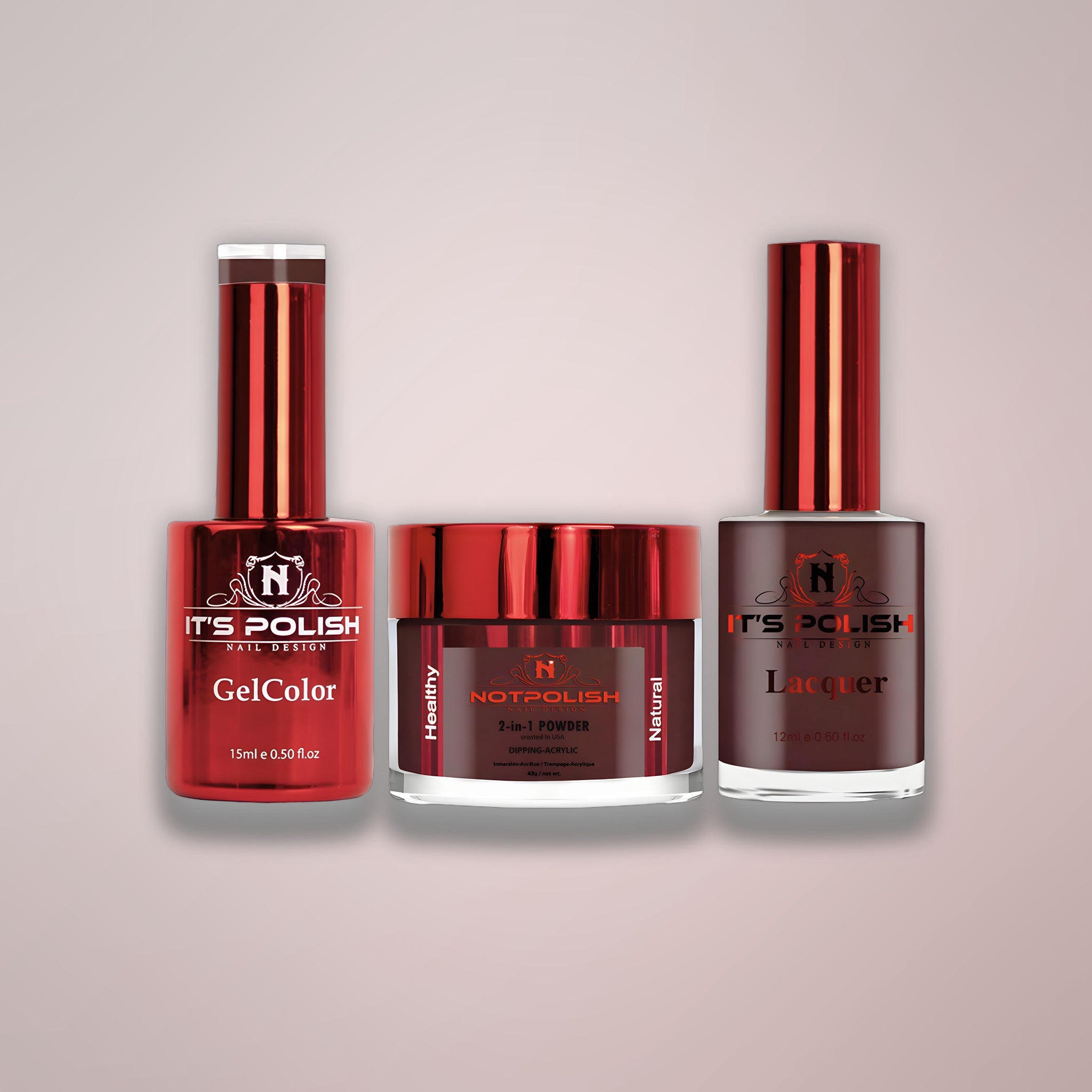 NOTPOLISH Trio - OG112 Wine And Dine