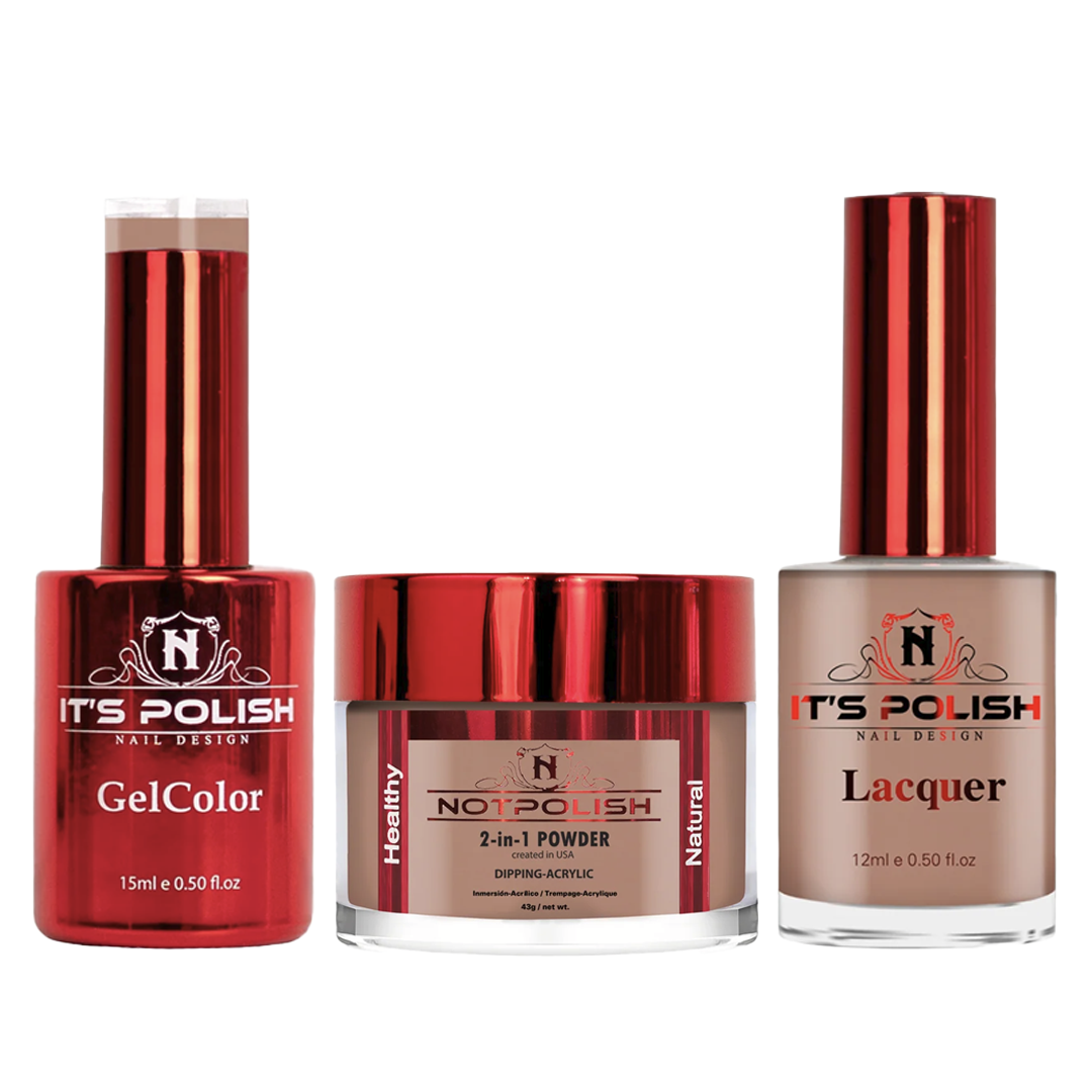 Notpolish trio - og113 nude me - gel polish