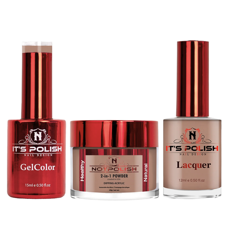 Notpolish trio - og113 nude me - gel polish