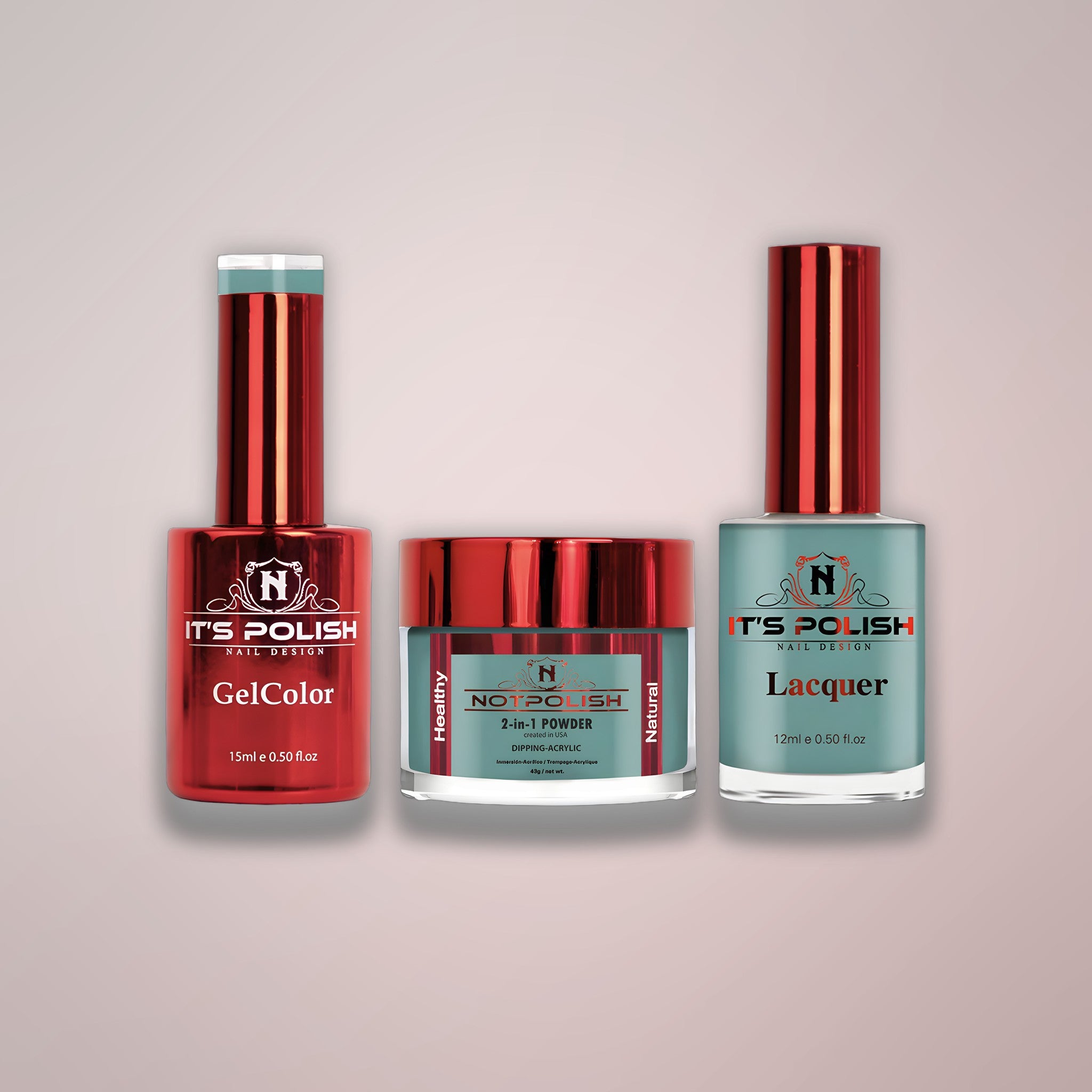 NOTPOLISH Trio - OG114 Spring Mist