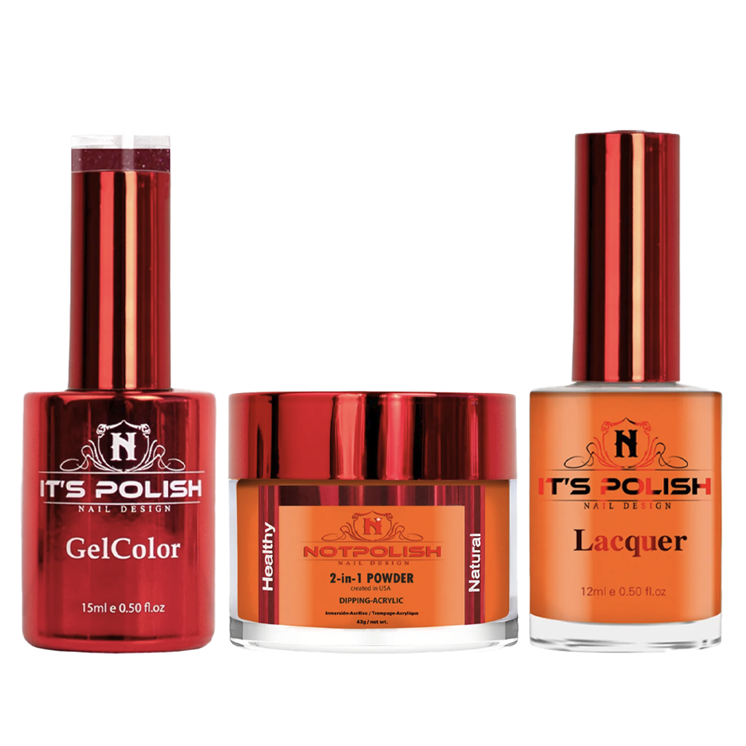 Notpolish trio - og115 last love - gel polish
