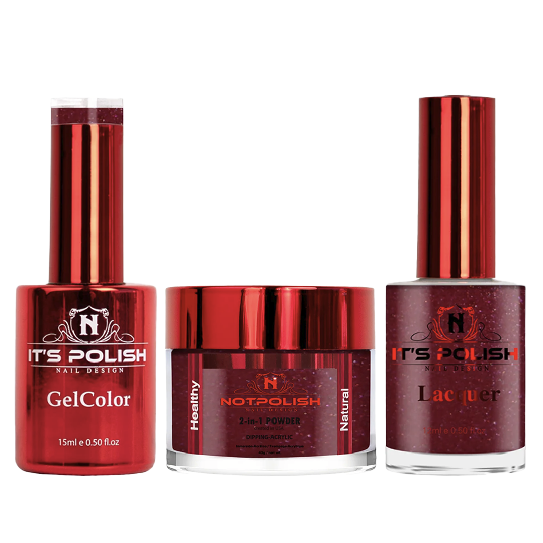 Notpolish trio - og116 pink kiss - gel polish