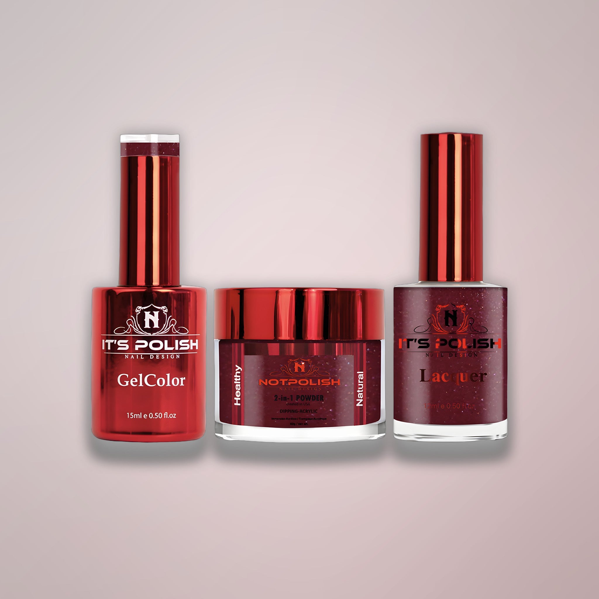 NOTPOLISH Trio - OG116 Pink Kiss