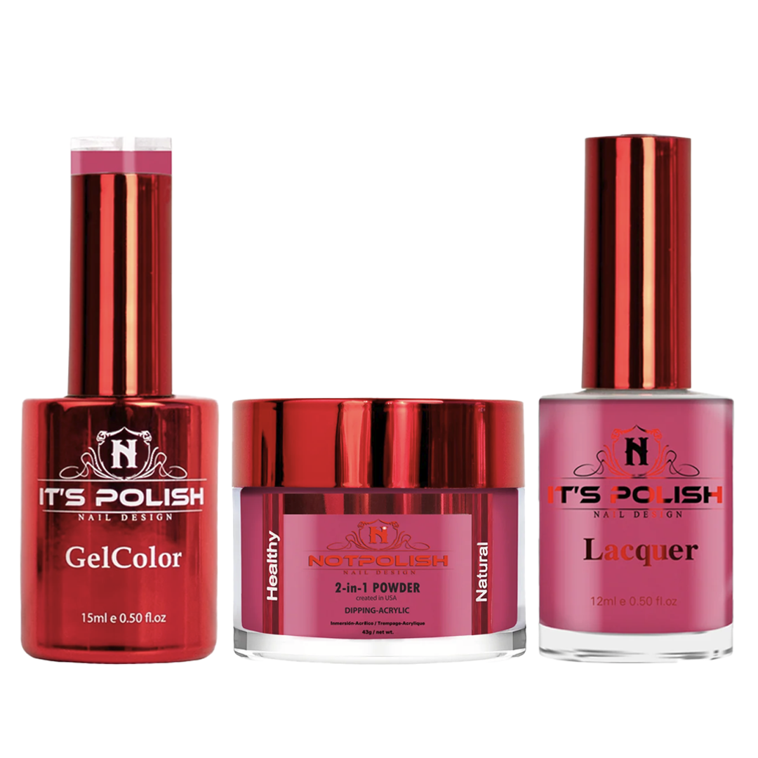 Notpolish trio - og117 l.a. Sunset - gel polish