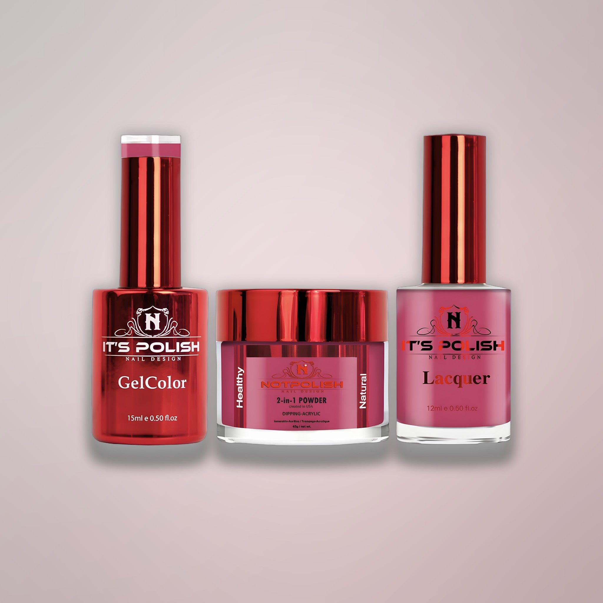 NOTPOLISH Trio - OG117 L.A. Sunset