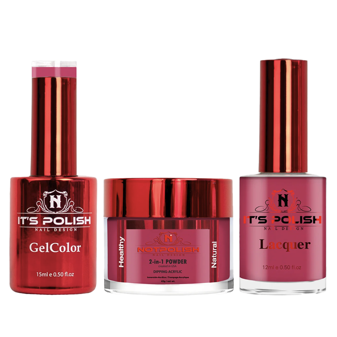 Notpolish trio - og118 melrose - gel polish