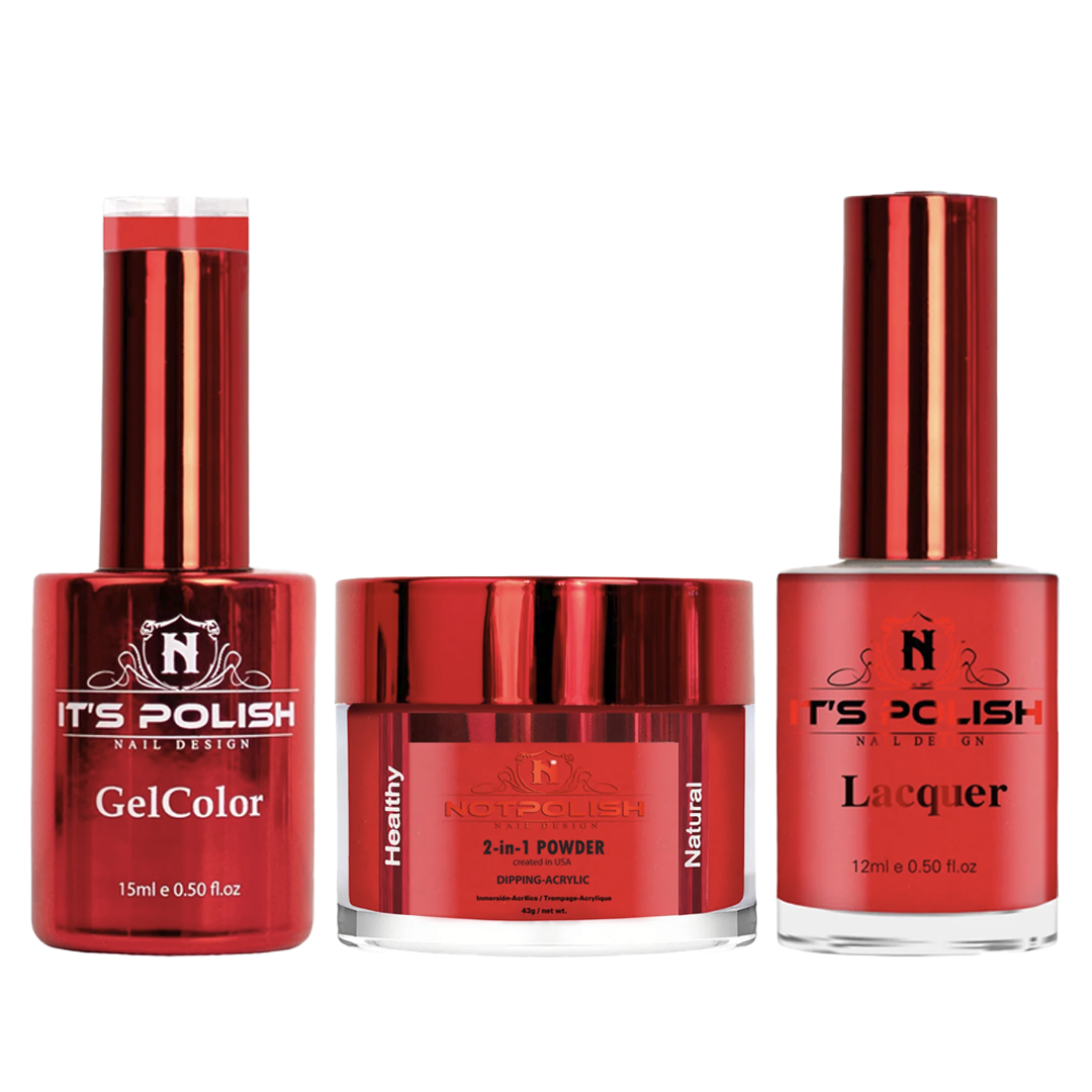 Notpolish trio - og120 fire it up - gel polish