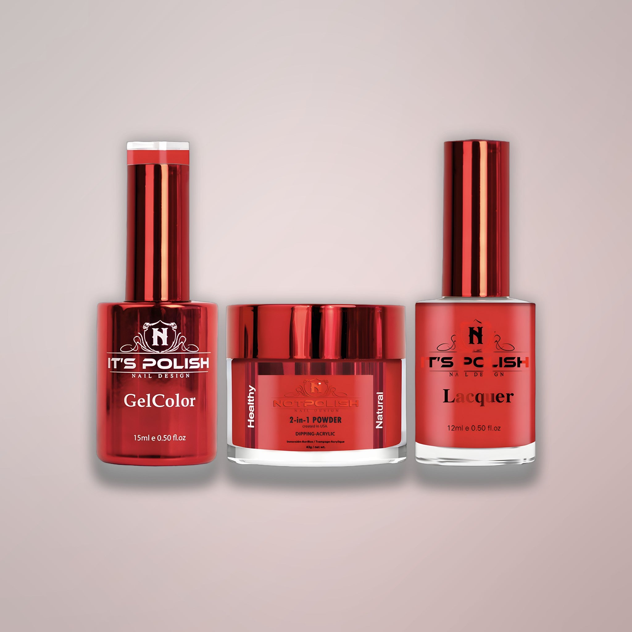 NOTPOLISH Trio - OG120 Fire it Up