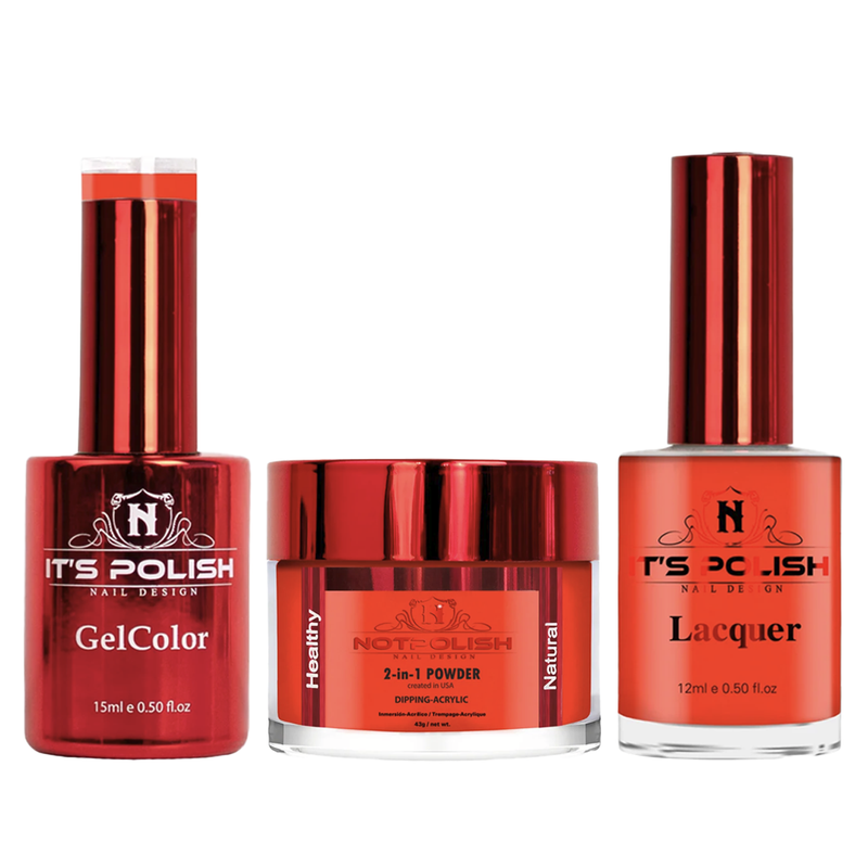 Notpolish trio - og121 wicked mind - gel polish