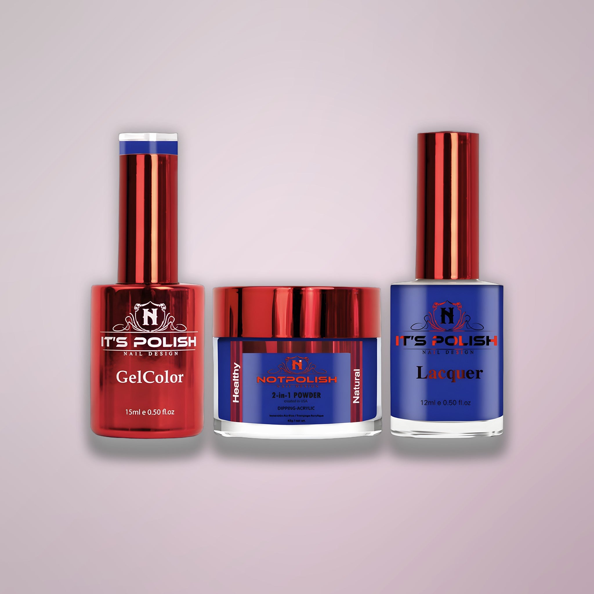 NOTPOLISH Trio - OG122 Blue Ball