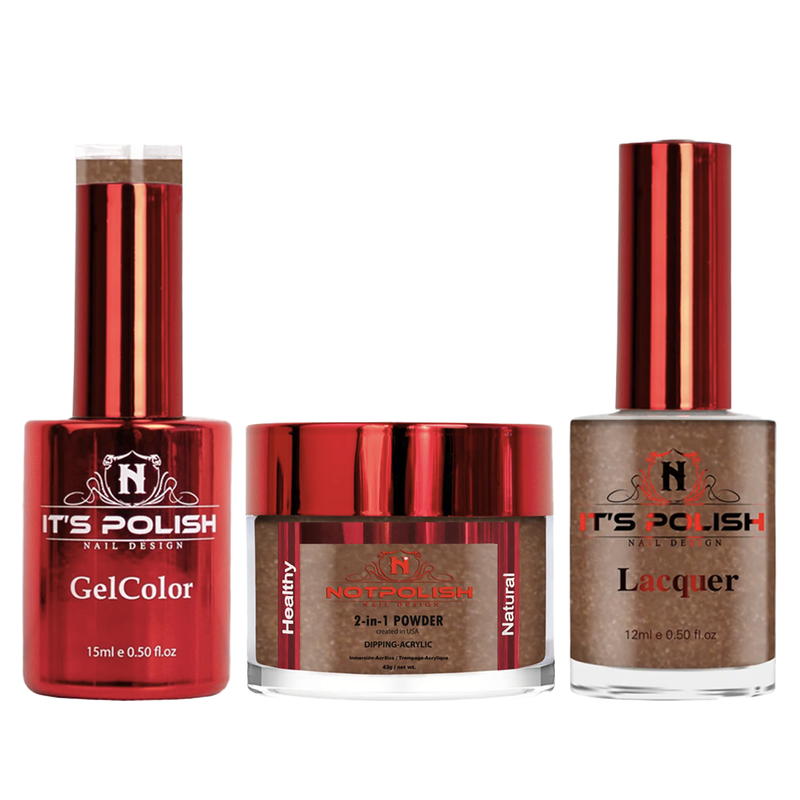 Notpolish trio - og123 silk scarf - gel polish
