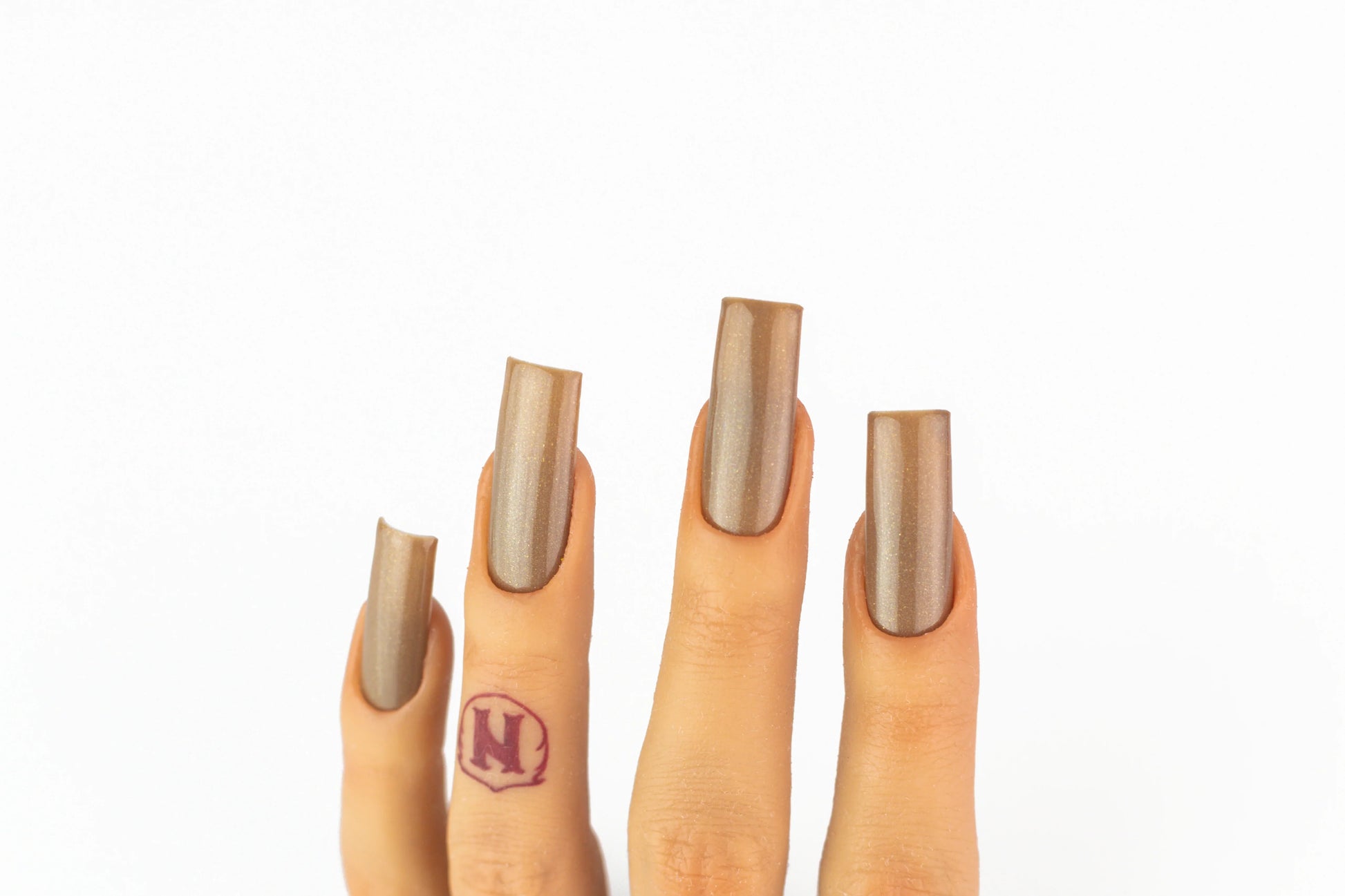 Notpolish trio - og123 silk scarf - gel polish