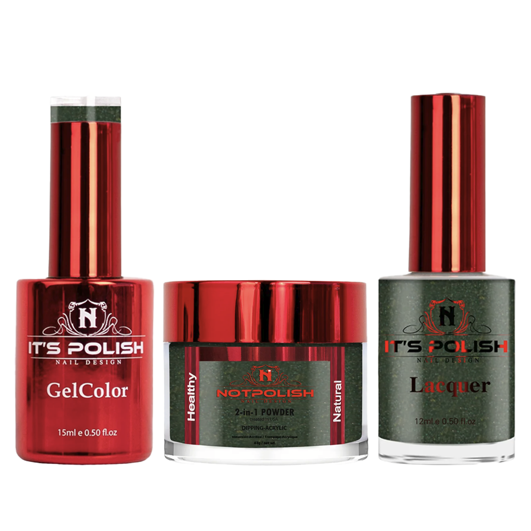 Notpolish trio - og124 molasses - gel polish