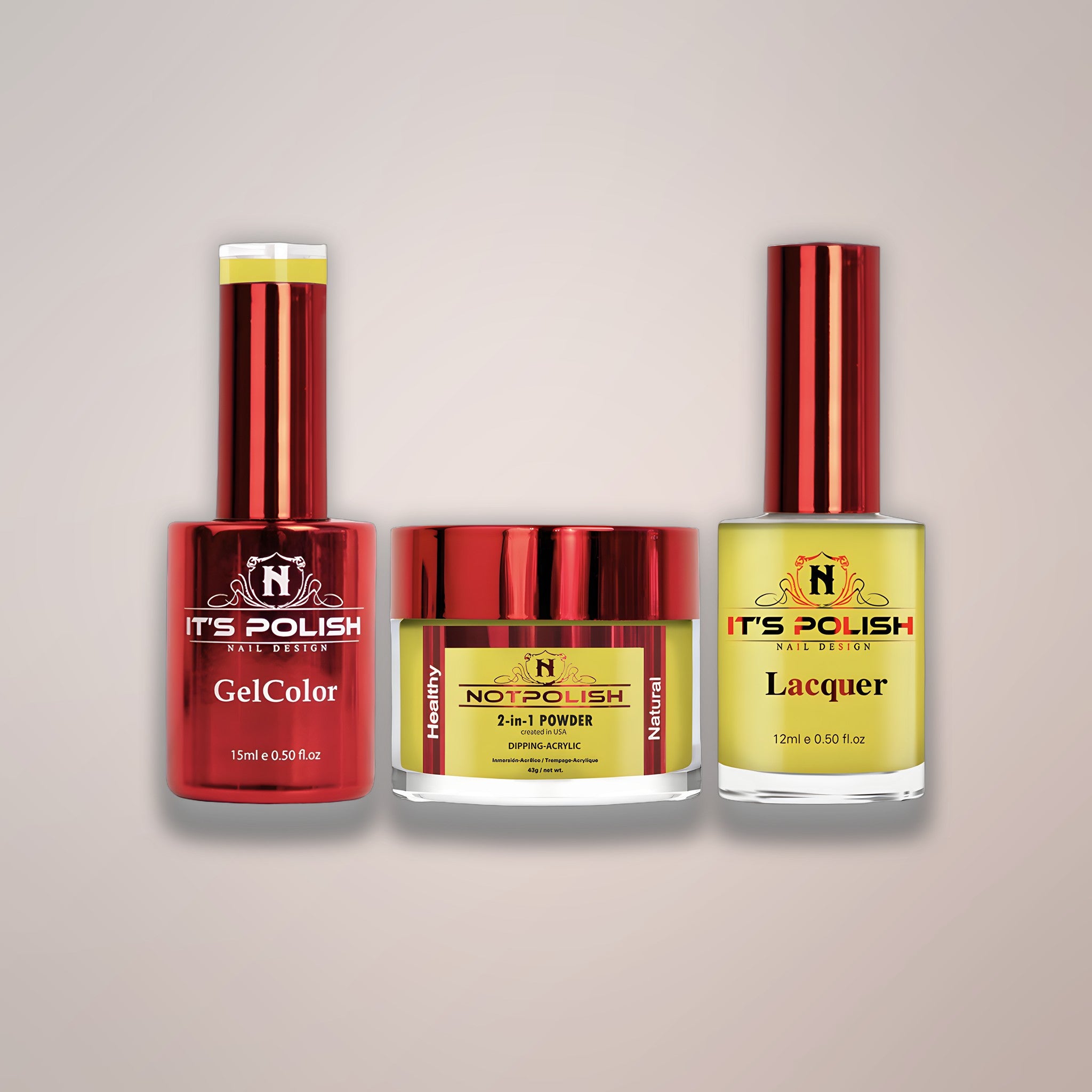 NOTPOLISH Trio - OG126 Blonded Moment