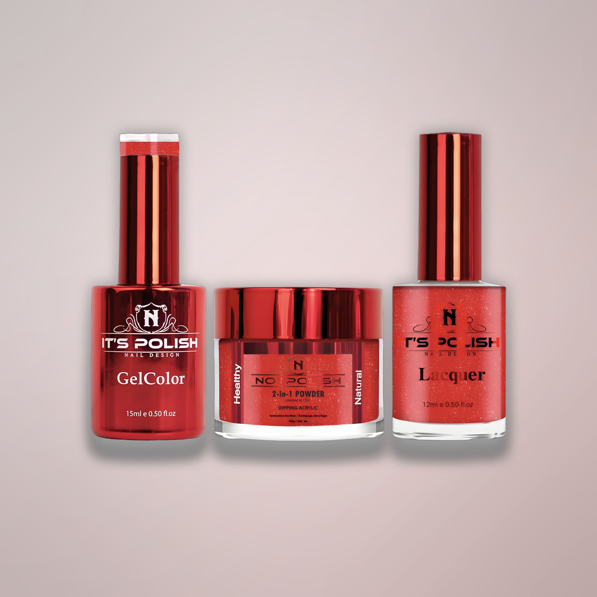 NOTPOLISH Trio - OG127 Bouquet of Roses