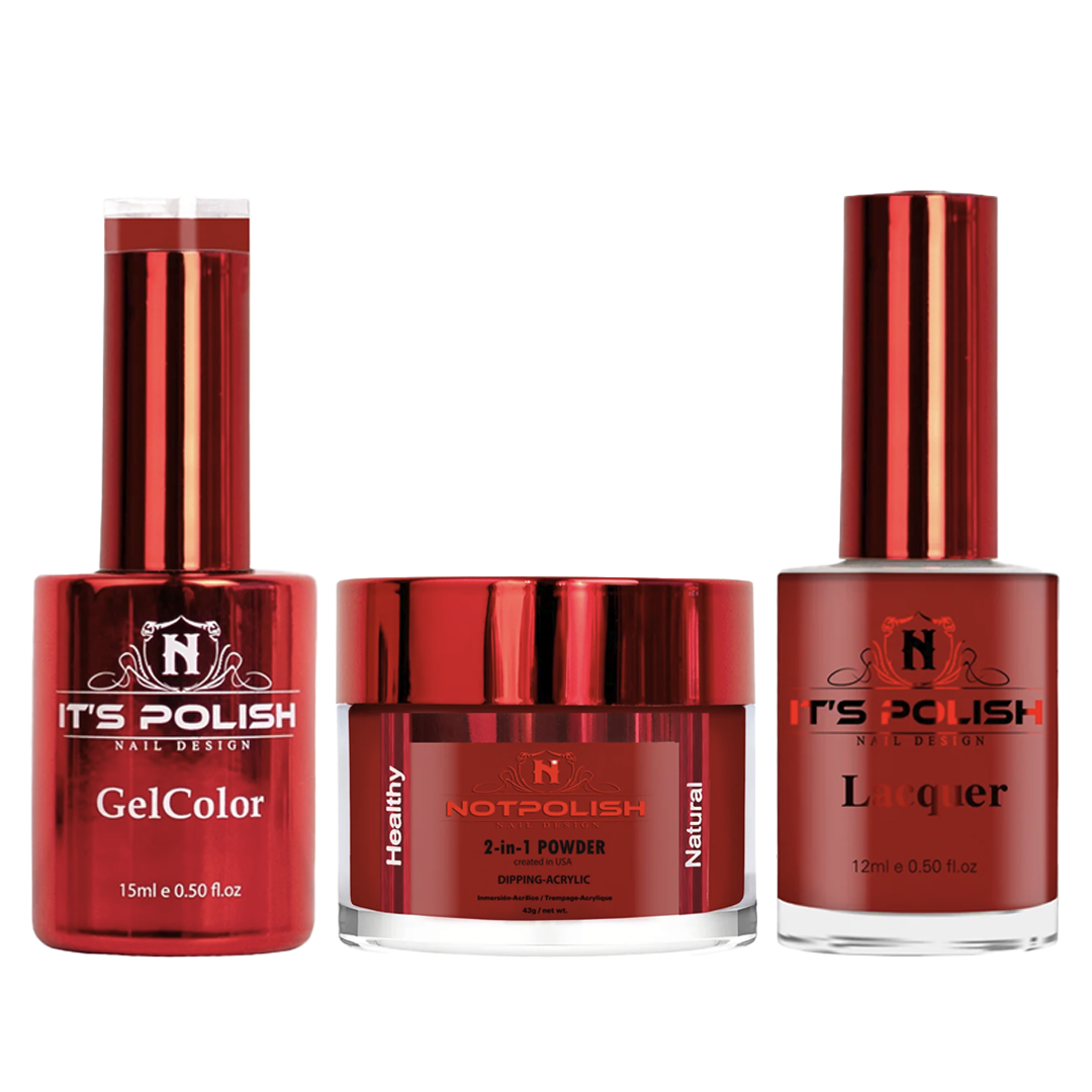Notpolish trio - og128 casanova - gel polish