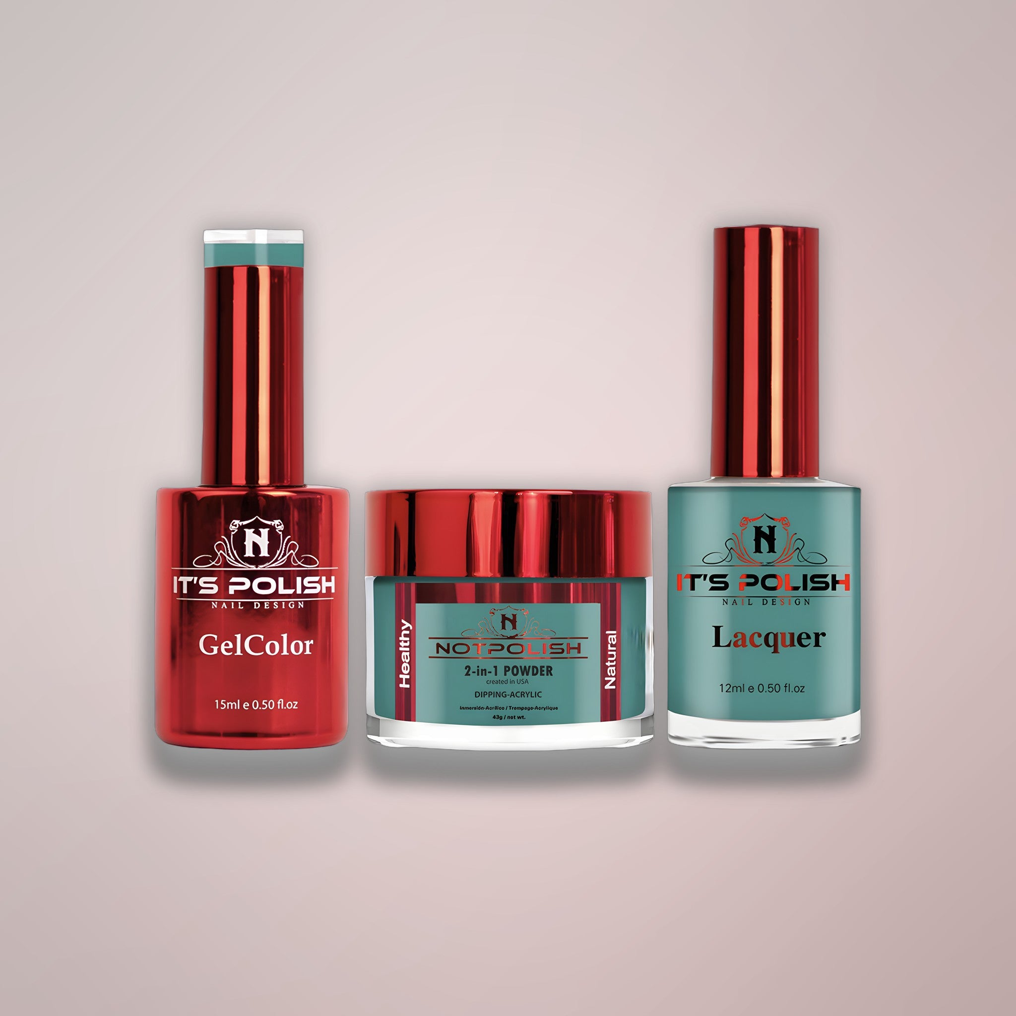 NOTPOLISH Trio - OG129 Mint Crush