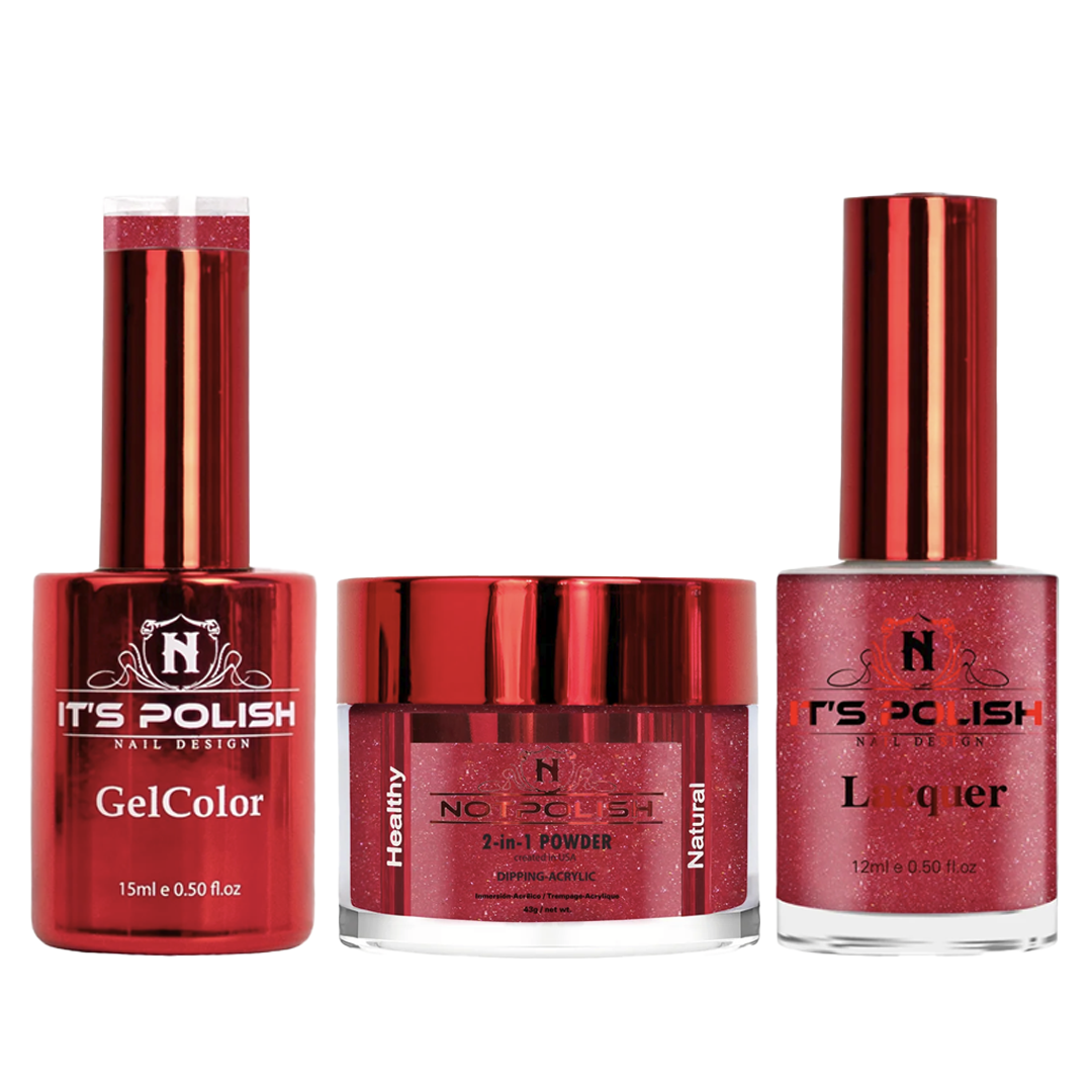 Notpolish trio - og130 with love - gel polish