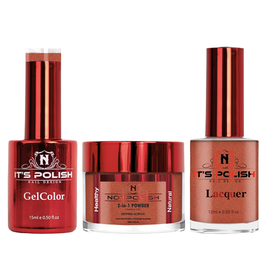Notpolish trio - og131 potty mouth - gel polish