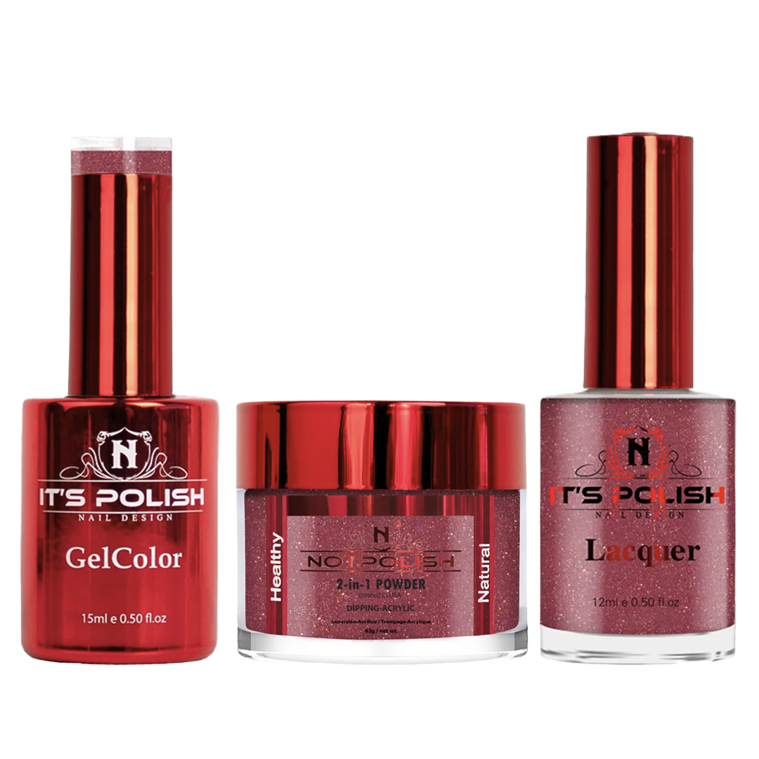 Notpolish trio - og132 california love - gel polish