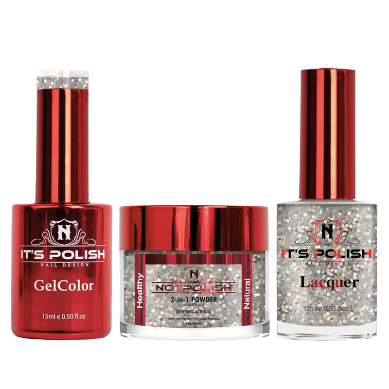 Notpolish trio - og133 starry night - gel polish