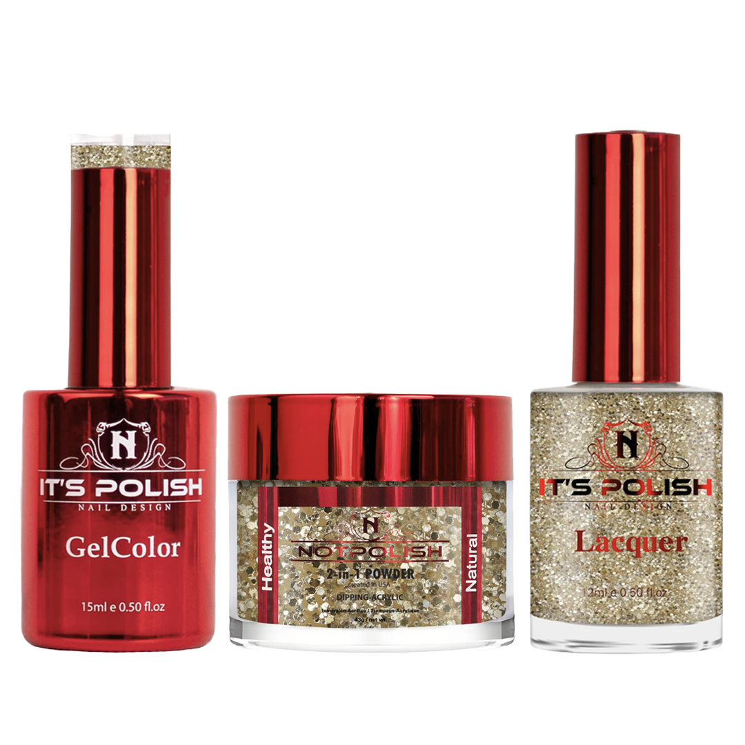 Notpolish trio - og134 the nail boss - gel polish