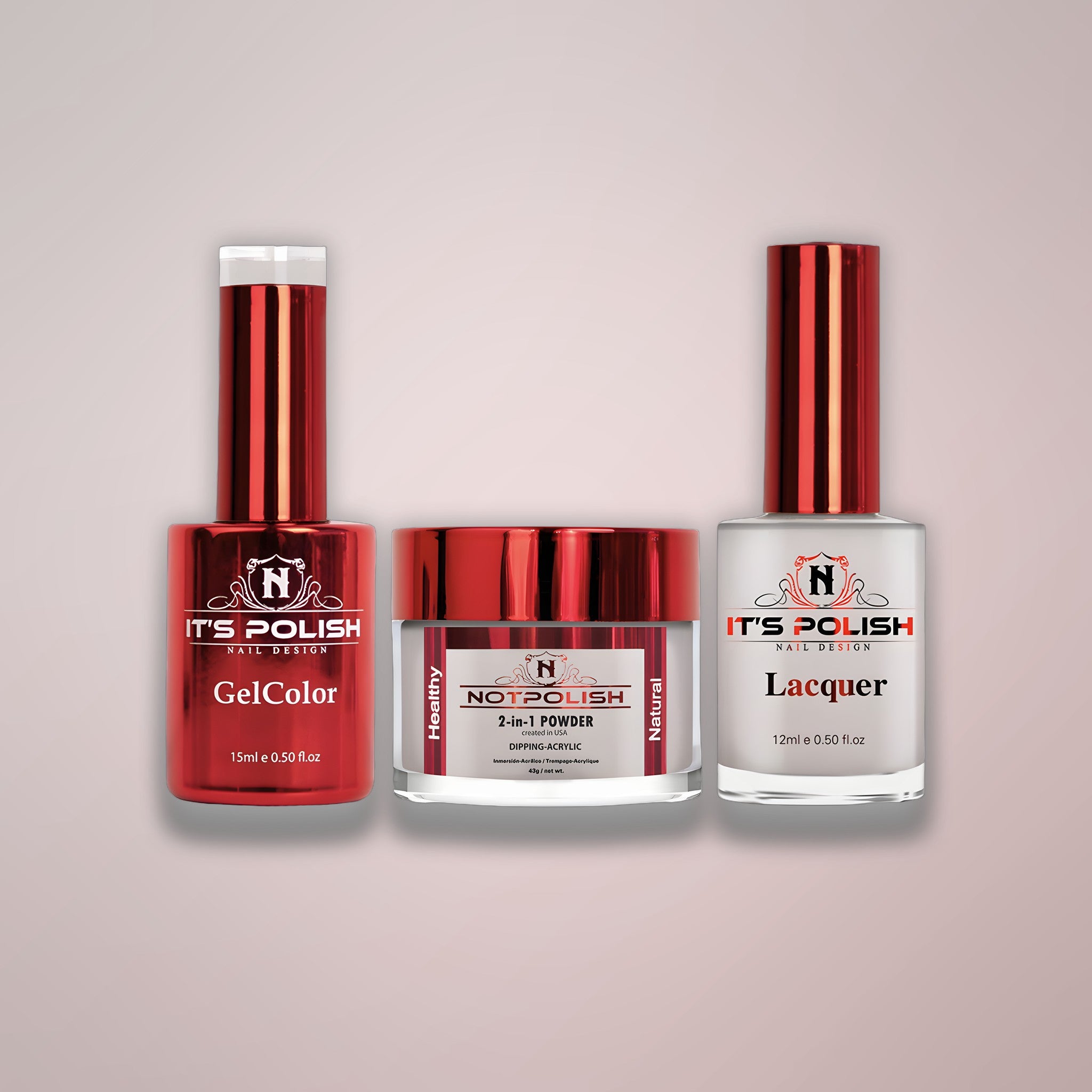 NOTPOLISH Trio - OG136 Pink Nude