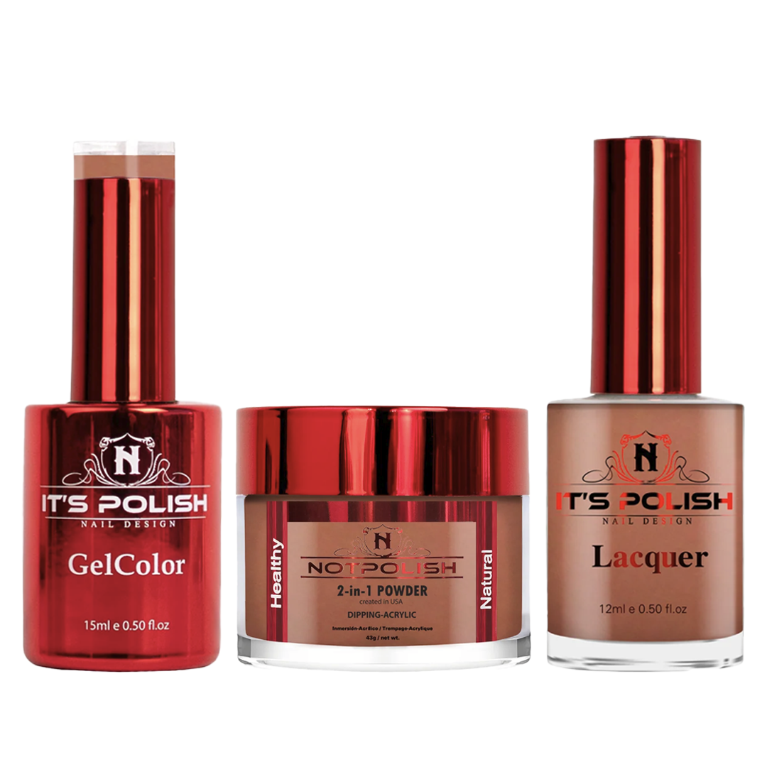 Notpolish trio - og137 mauve about you - gel polish