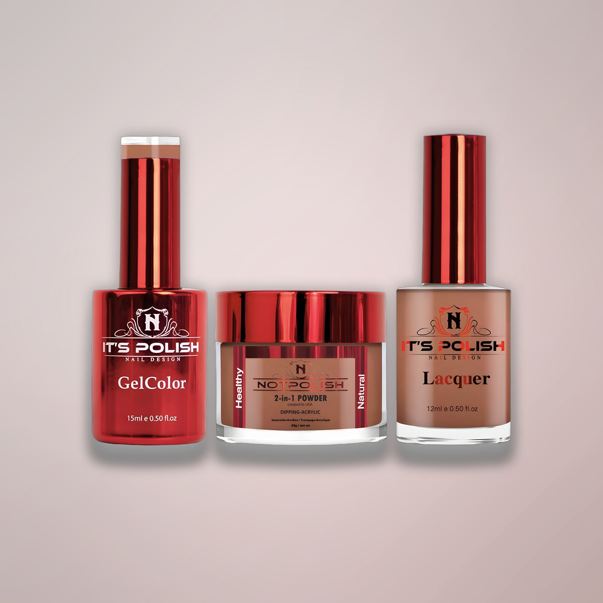 NOTPOLISH Trio - OG137 Mauve About You