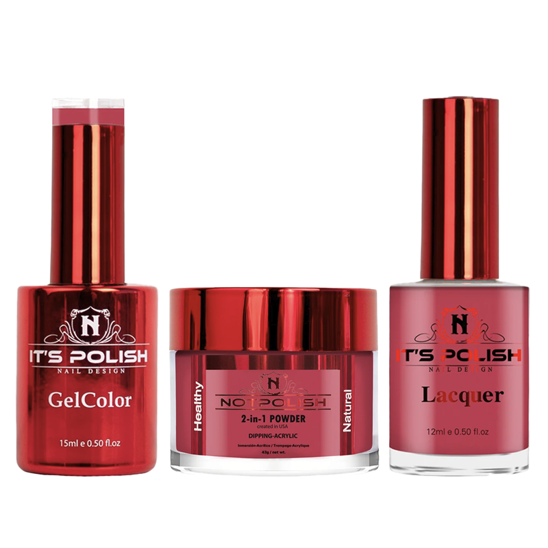 Notpolish trio - og138 in my feeling - gel polish