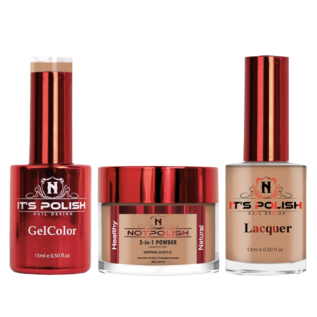 Notpolish trio - og139 second nude - gel polish