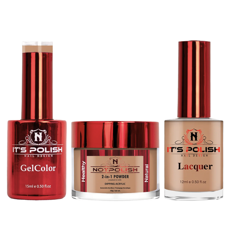 Notpolish trio - og139 second nude - gel polish