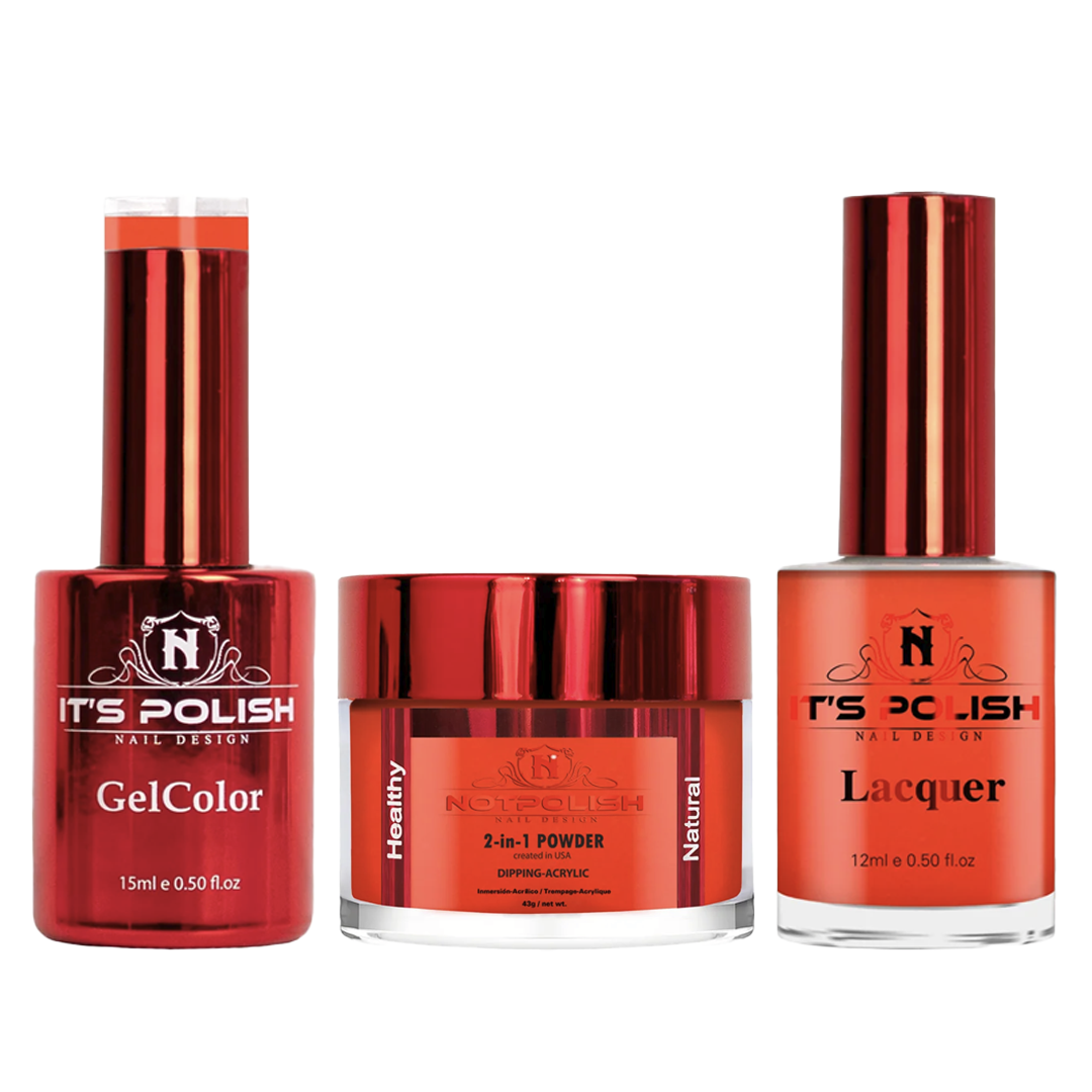 Notpolish trio - og140 jet life - gel polish