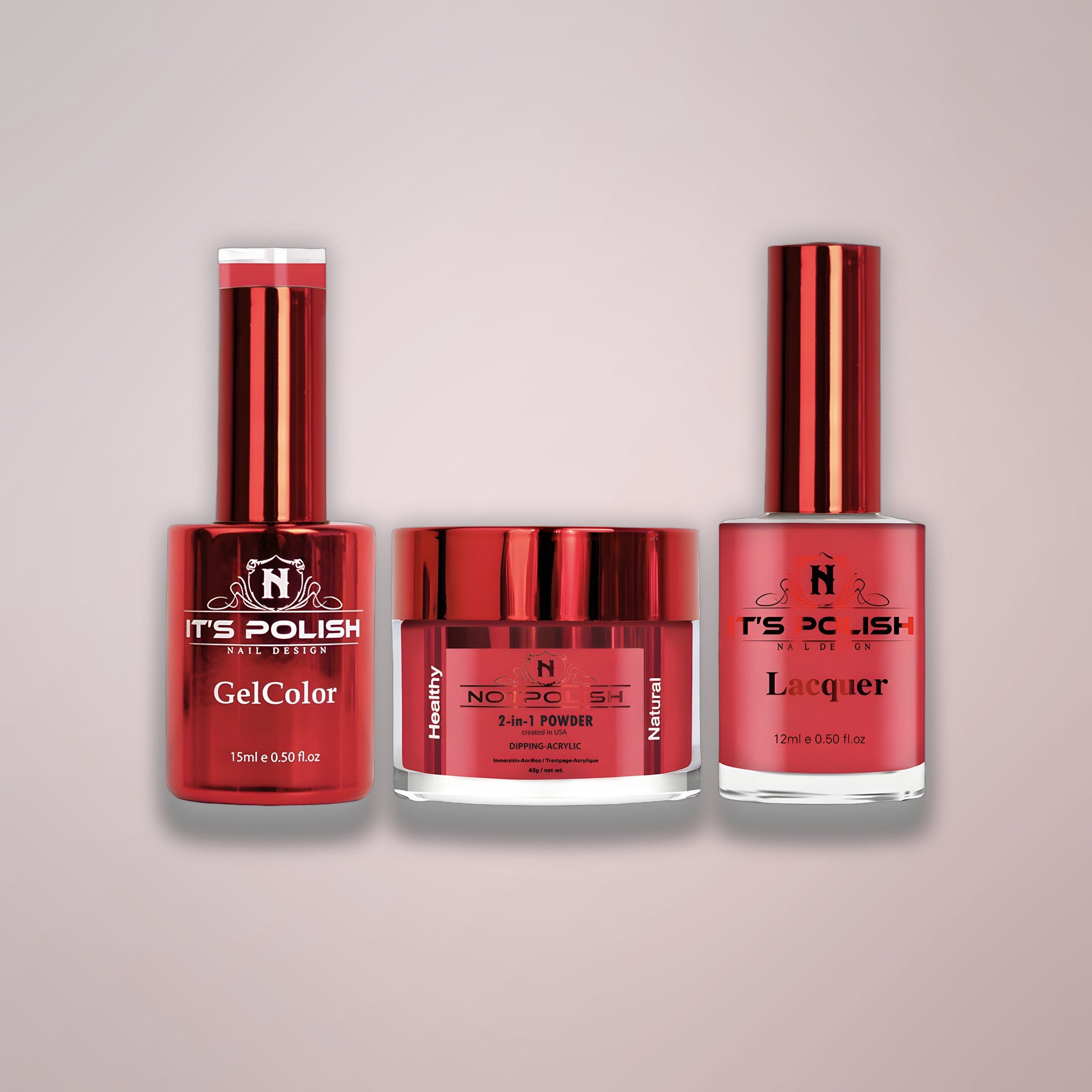 NOTPOLISH Trio - OG142 Pink of You