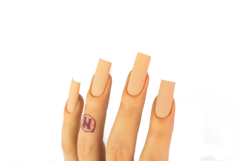Notpolish trio - og143 first nude - gel polish