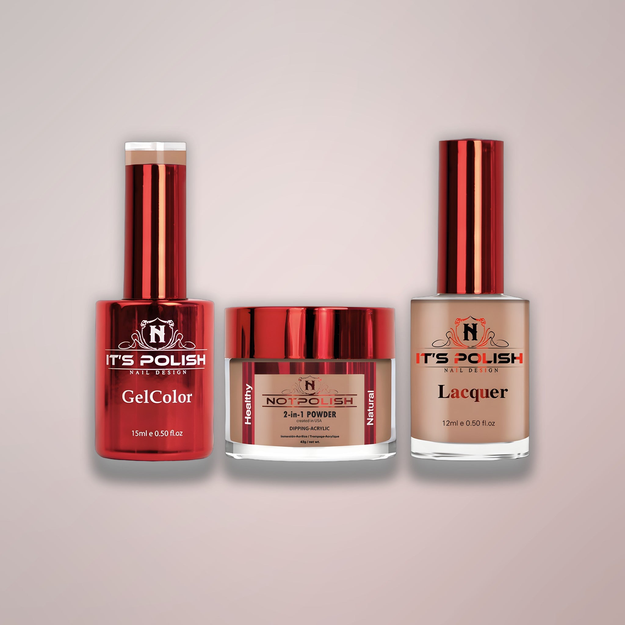 NOTPOLISH Trio - OG143 First Nude