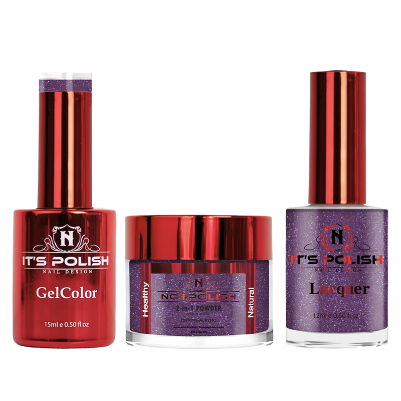 Notpolish trio - og144 love machine - gel polish