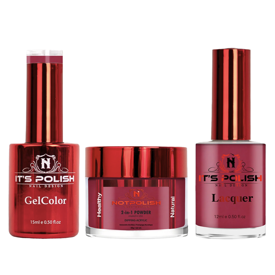 Notpolish trio - og146 my rich life - gel polish