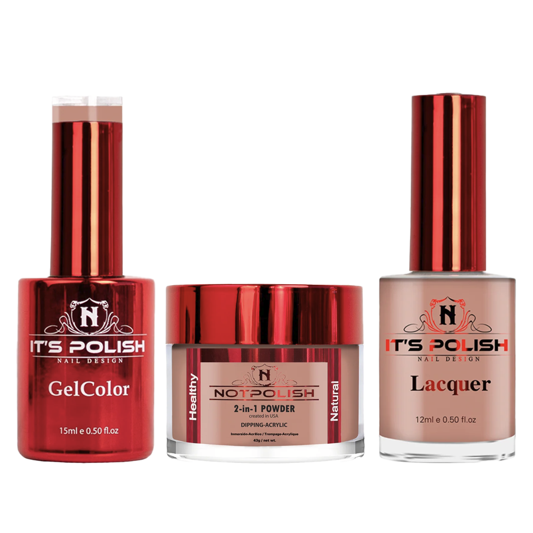 Notpolish trio - og147 sunset glow - gel polish