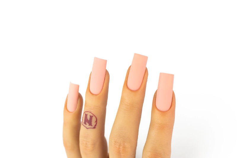 Notpolish trio - og147 sunset glow - gel polish