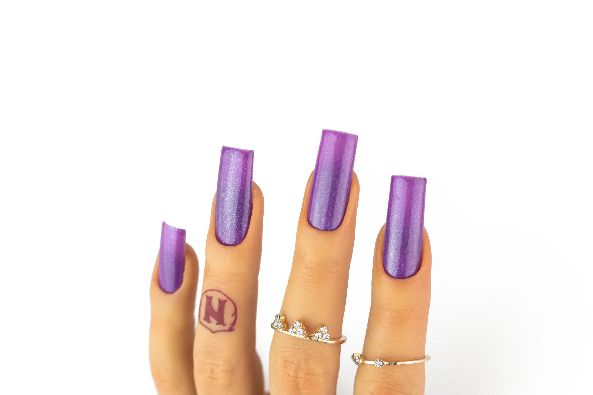 Notpolish trio - og148 midnight cruise - gel polish