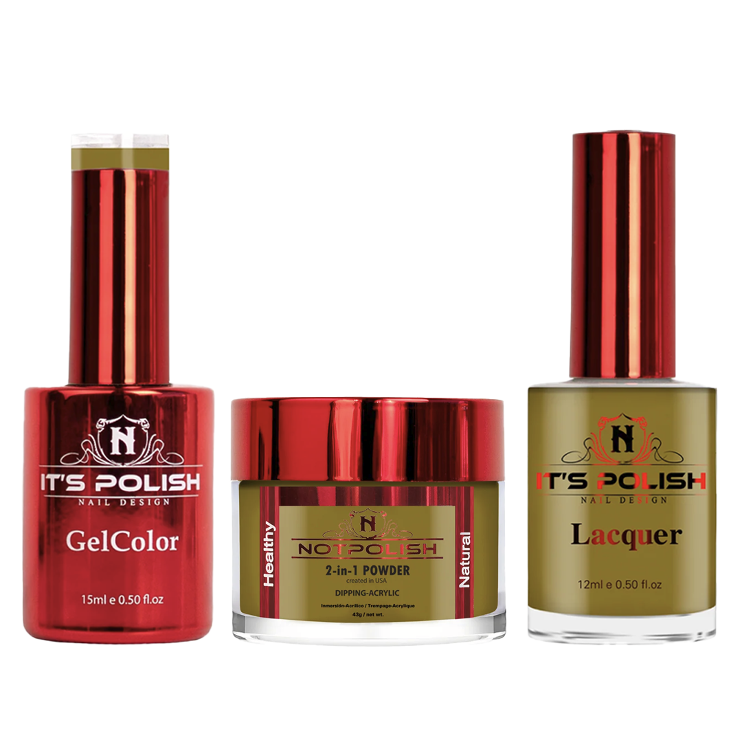 Notpolish trio - og150 money maker - gel polish