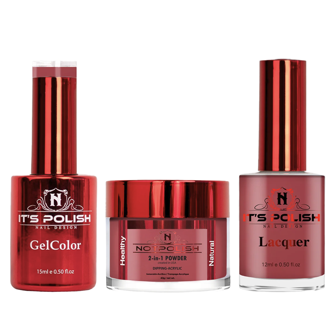 Notpolish trio - og151 life is golden - gel polish